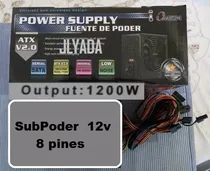 Comprar Fuente De Poder Omega De 1200w Box Nueva Sp 8 Pines Pci.exp.