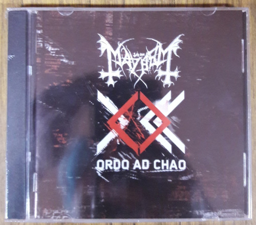 Mayhem Ordo Ad Chao [cd-postunder]