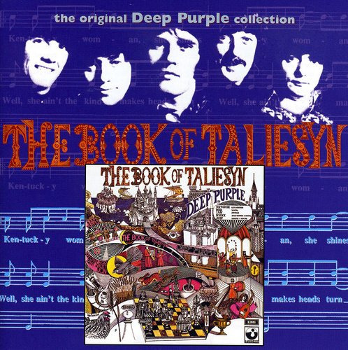 Cd El Libro Deep Purple De Taliesyn