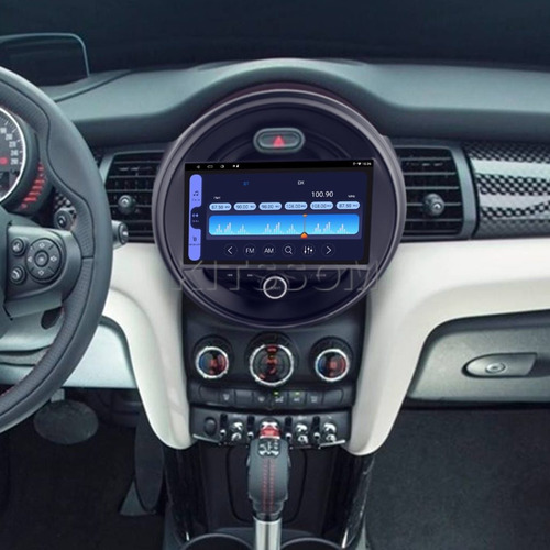 Multimídia Mini Cooper F55 F56 2017 2018 2019 V2 Octa 4g 9