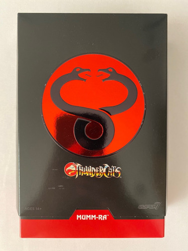 Mumm Ra Thundercats Super7 Figura 7 Pulgadas Mumra Momia (Usado)