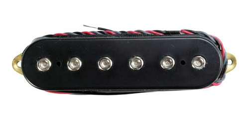 Pastilla Singlecoil P/guitarra Dimarzio Darkmatter2 Dp267fsp