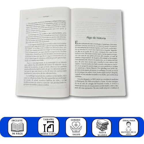 Iridología : El Diagnóstico Por El Iris - Ediciones Viman