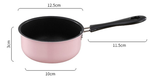 Cacerola Pequeña Con Mango Largo, Olla For Cocinar Gachas