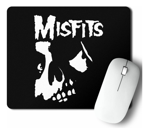 Mouse Pad Misfits Face (d0871 Boleto.store)