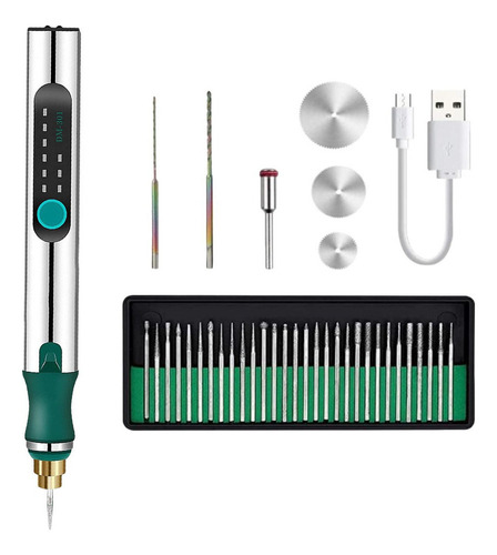 . Kit De Herramientas De Grabado De Metal Con