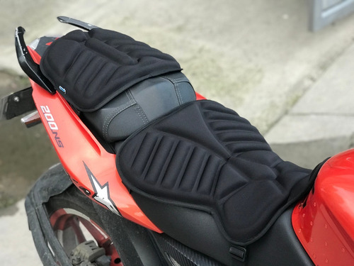 Imagen 7 de 8 de Confort Seat (sillin Acolchado Para Moto) Talla L