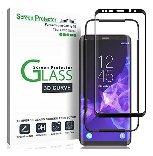 Protector De Pantalla Cristal Para   Galaxy S9