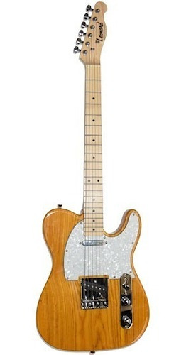 Guitarra Leonard Telecaster Ash Maple Yellowwish Le494mfyl