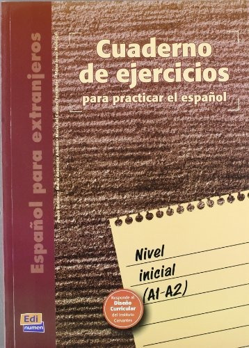 Espanol Para Extranjeros Nivel Inicial Cuaderno De Ejercicio