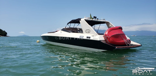 Imagem 2 de 8 de Magnum 39, 2000, 2x Volvo Aqad 41 200hp - Offshore - Cranchi