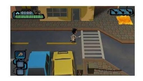 Jogo Psp Umd Cloudy With A Chance Of Meatballs Sem A Caixa (Usado)