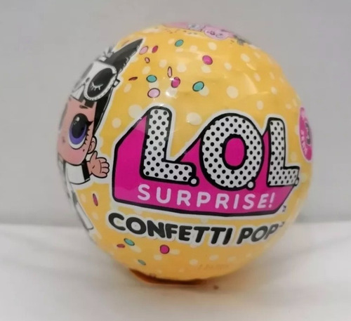 Lol Surprise Confetti Pop Serie 3