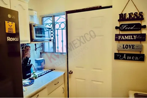 Cómoda Casa Amueblada En Renta, En Lagos De Xochimilco, Mexicali Bc