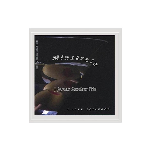 Sanders James Trio Minstrels Usa Import Cd Nuevo