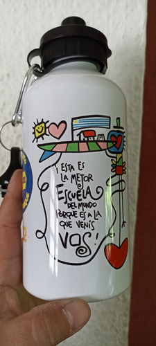 Botellas Caramañolas Personalizadas