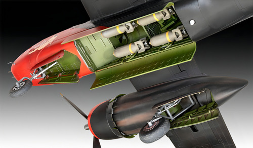 Avión B-26 Invader 1/48 Model Kit Revell