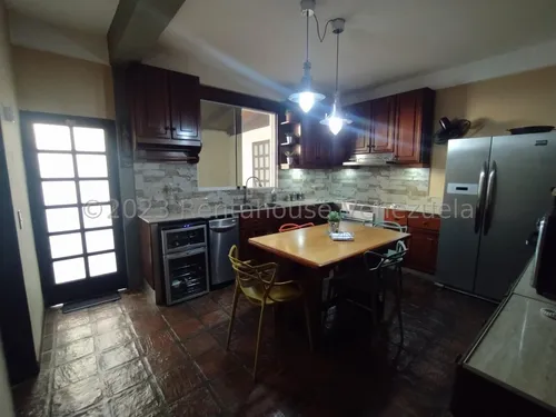 Casa Tipo Chalet En El Hatillo