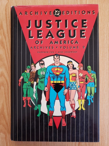 Imagen 1 de 2 de Justice League Of America - Archives Volume 2 (dc Comics)