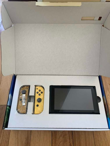 Nintendo Switch Pokemon Let Go Pikachu Pokemon Consola Usada
