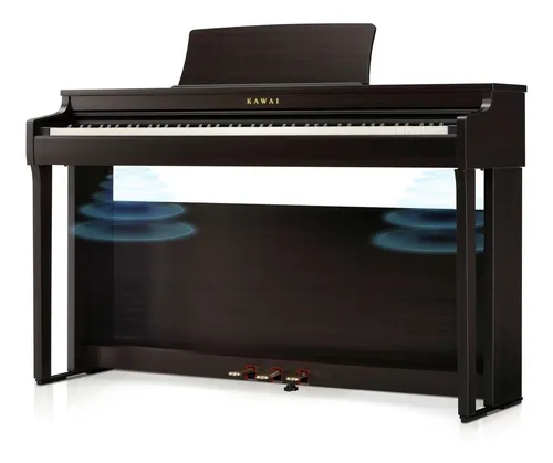 Piano Digital Kawai Cn29 R 88 T Con Mueble Bt Rosewood Cuo