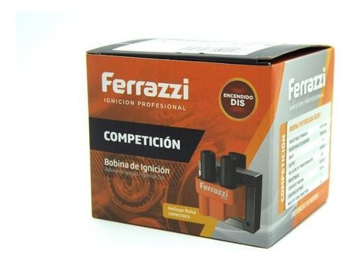 Imagen 5 de 7 de Bobina Seca Competicion Ferrazzi Bc361