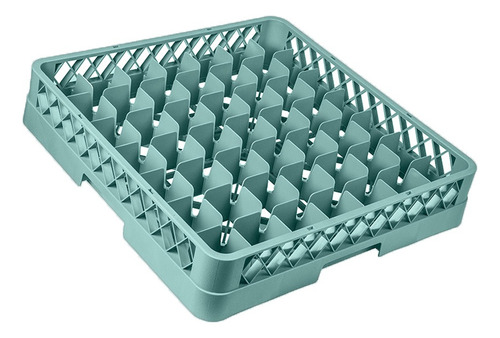 Rack Cesta Lavavajillas Restaurante 49 Vasos 50x50 Cm 3 Color Color Al Azar