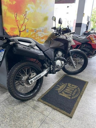Yamaha Xtz 250 Tenere - 2016 - Vermelha - Marrom