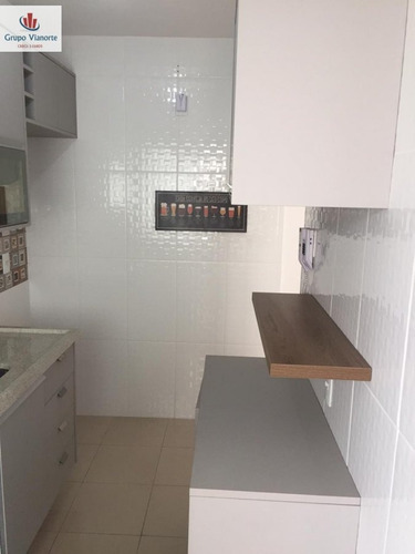 Apartamento A Venda No Bairro Vila Guilherme Em São Paulo - - N134-1