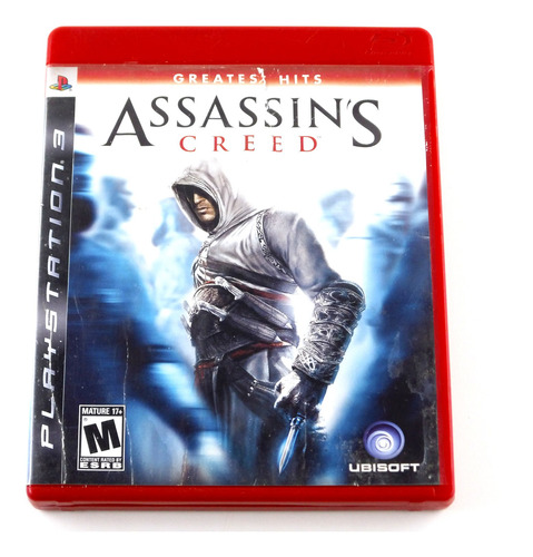 Assassins Creed Original Ps3 Playstation 3