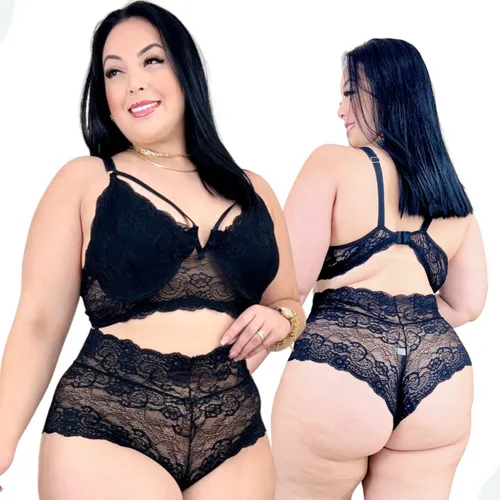 Langerie femininas para best sale gordas
