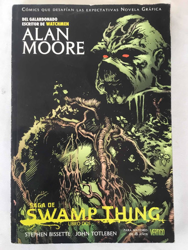 Saga De Swamp Thing Libro Dos Alan More