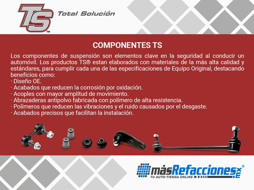 Brazo Lateral Del Izq/der Ts Jeep Wrangler 97 Al 06