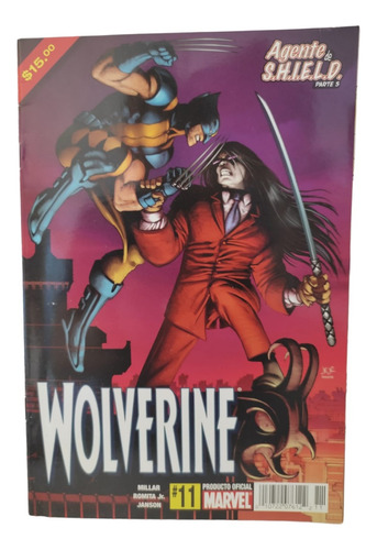 Wolverine 11 Editorial Televisa 