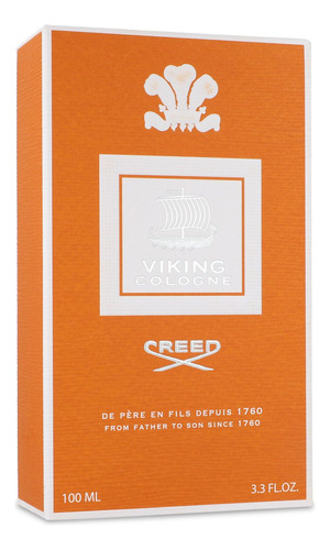 Creed Viking Cologne 100ml Edp Spray - Dama