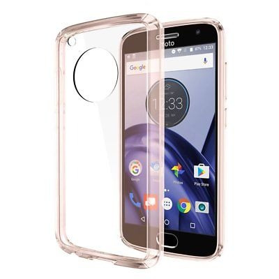 Fusión De Acrílico Caramelo Funda Para Motorola Moto G5 Más 