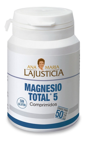 Magnesio Total 5 Ana Maria La Justicia 100 Comprimidos