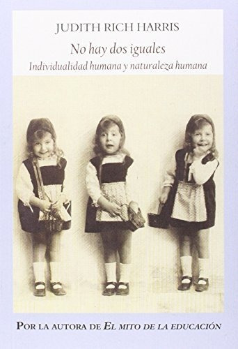 No Hay Dos Iguales, De Rich Harris Judith., Vol. Abc. Editorial Funambulista, Tapa Blanda En Español, 1