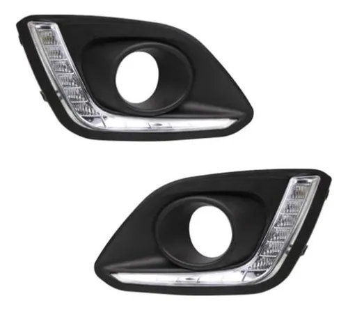 Luces Led De Circulación Diurna Drl Para Suzuki Swift 2014-2