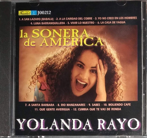 Yolanda Rayo - La Sonera De América