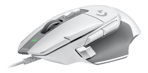 Mouse Gamer Logitech G502 X White 25k Color Blanco