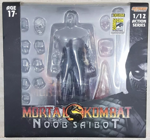 Figuras, Mortal Kombat Lote Storm Collectibles Scorpion