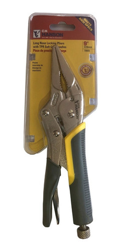 Pinza De Presión 9 Pulgadas 228 Mm Punta Nariz Hanson 70665