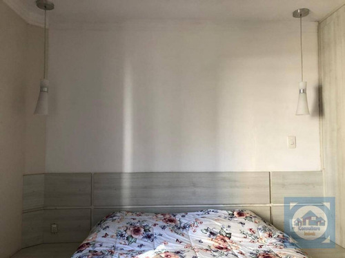 Imagem 15 de 30 de Apartamento Com 3 Dormitórios À Venda, 125 M² Por R$ 795.000,00 - Pompéia - Santos/sp - Ap4153