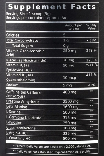 Pre Entreno G10 Xplosive - Kiffer - Bluerasp