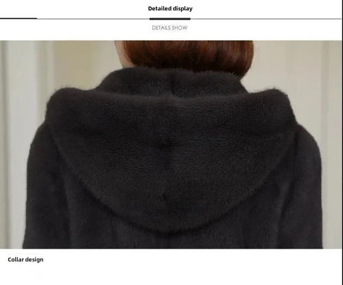 Sudadera Con Capucha Cálida De Forro Polar Para Mujer, Moda De Invierno, Estilo Comun