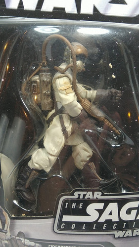 Star Wars Saga Collection Firespeeder Pilot (Usado)