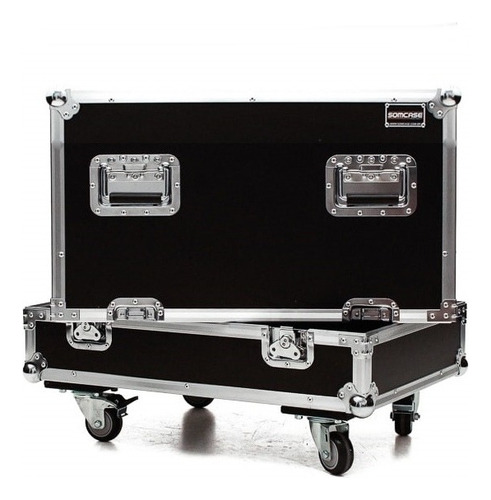 Hard Case Caixa Subwoofer Jbl Eon 618s Individual C/ Roda