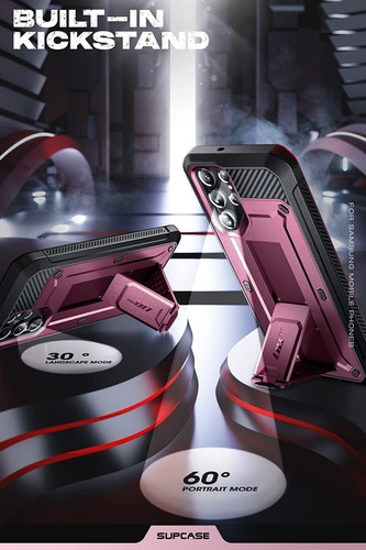 Case Supcase Ub Pro Para Galaxy S22 Ultra Protector 360° Vn