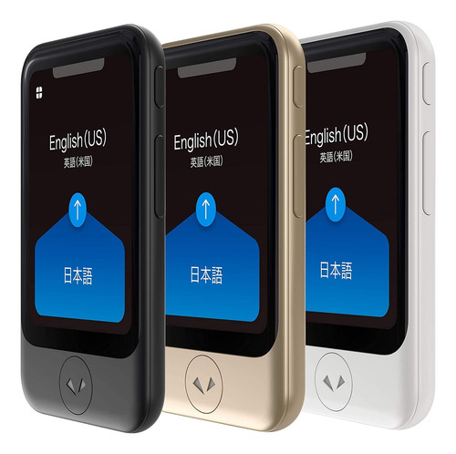Pocketalk Modelo S Traductor De Voz Bidireccional En Tiempo